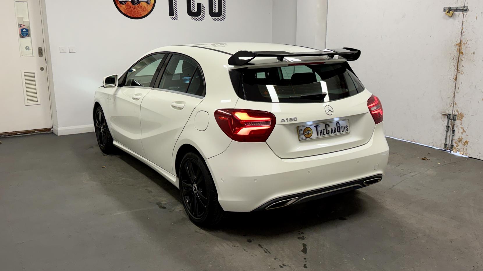 Mercedes-Benz A Class 1.6 A180 Sport (Premium) Hatchback 5dr Petrol 7G-DCT Euro 6 (s/s) (122 ps)