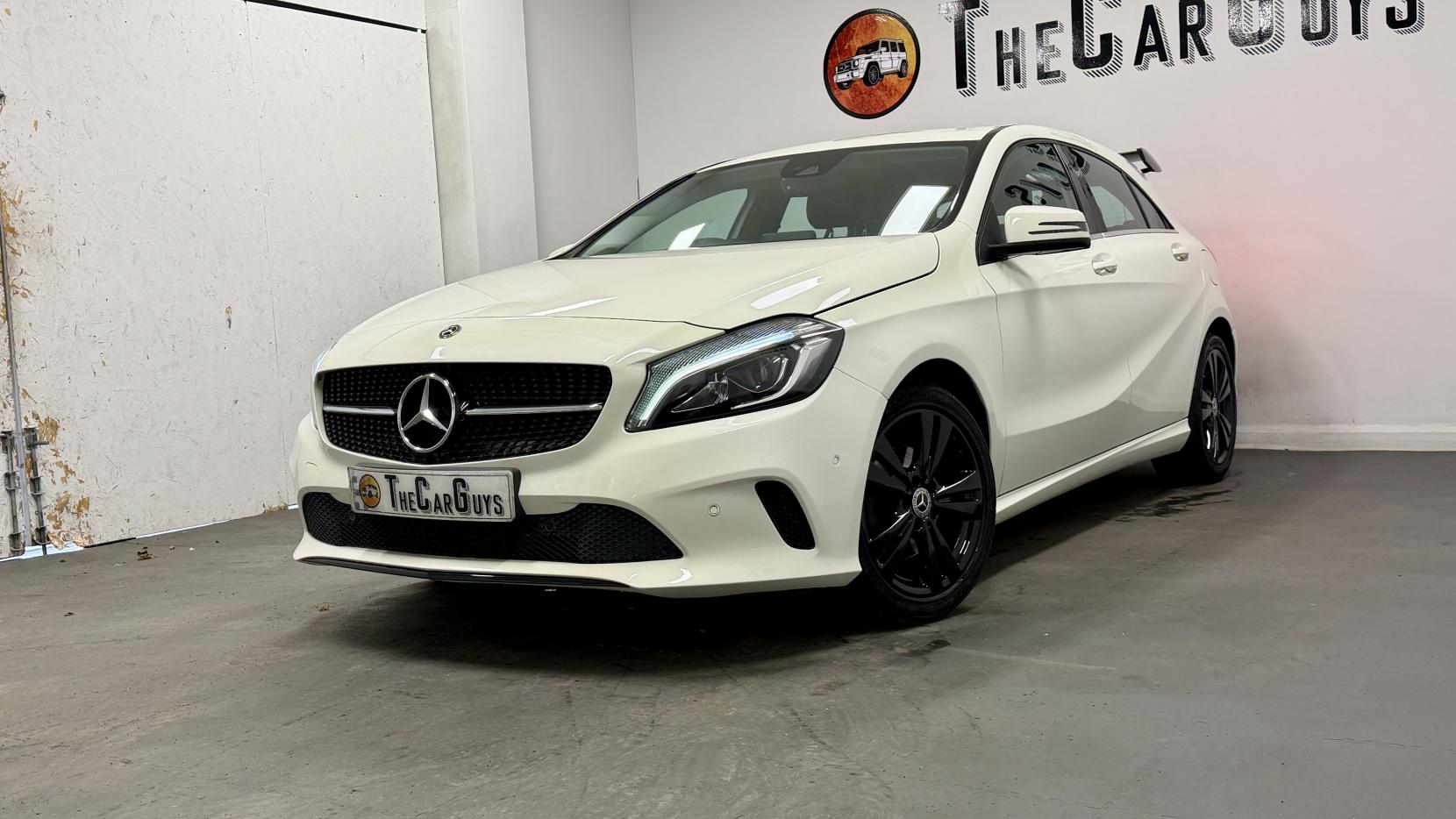 Mercedes-Benz A Class 1.6 A180 Sport (Premium) Hatchback 5dr Petrol 7G-DCT Euro 6 (s/s) (122 ps)