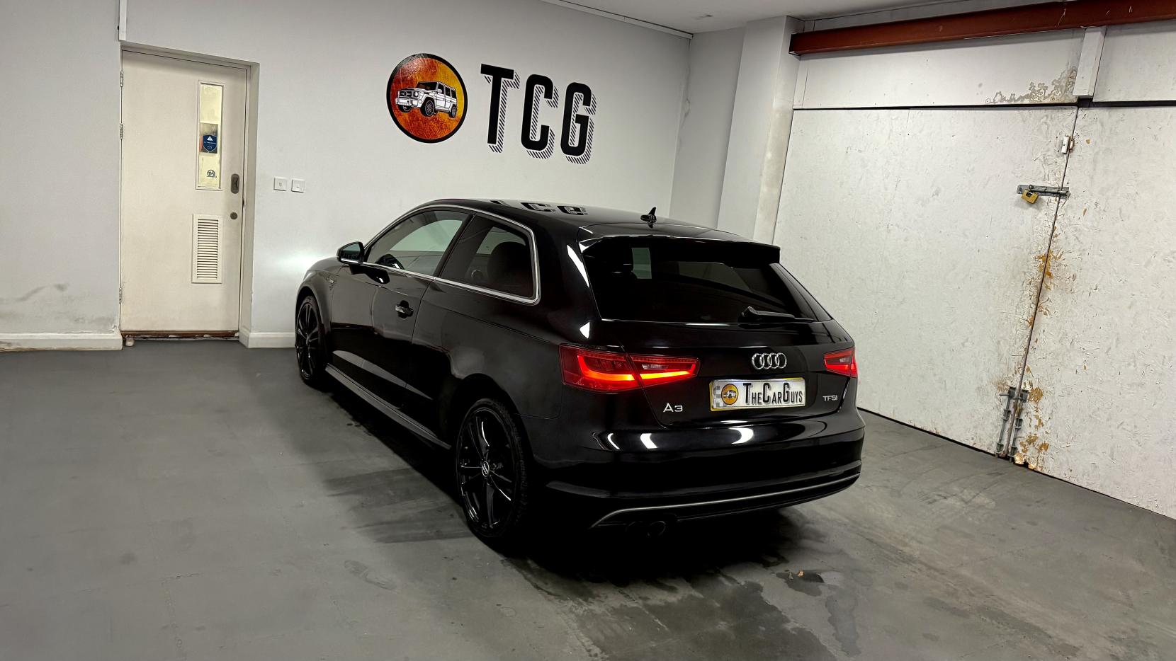 Audi A3 1.4 TFSI S line Hatchback 3dr Petrol S Tronic Euro 6 (s/s) (Nav) (125 ps)