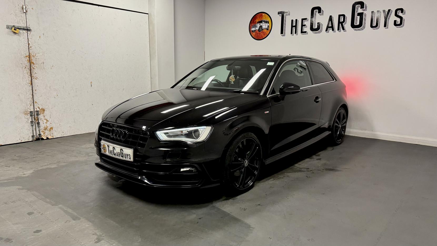 Audi A3 1.4 TFSI S line Hatchback 3dr Petrol S Tronic Euro 6 (s/s) (Nav) (125 ps)