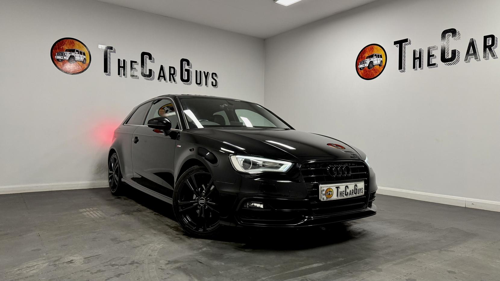 Audi A3 1.4 TFSI S line Hatchback 3dr Petrol S Tronic Euro 6 (s/s) (Nav) (125 ps)