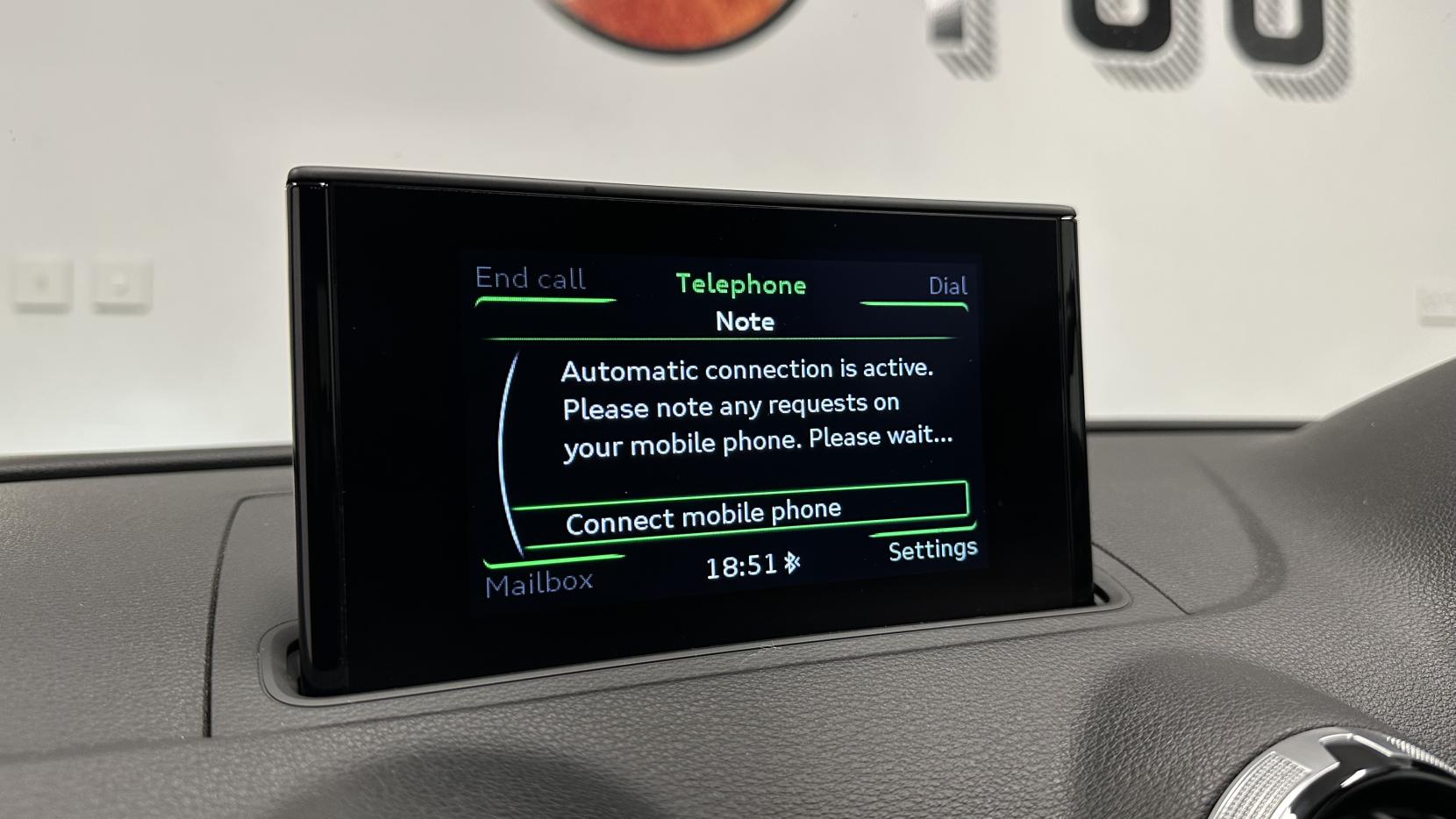 Audi A3 1.4 TFSI S line Hatchback 3dr Petrol S Tronic Euro 6 (s/s) (Nav) (125 ps)