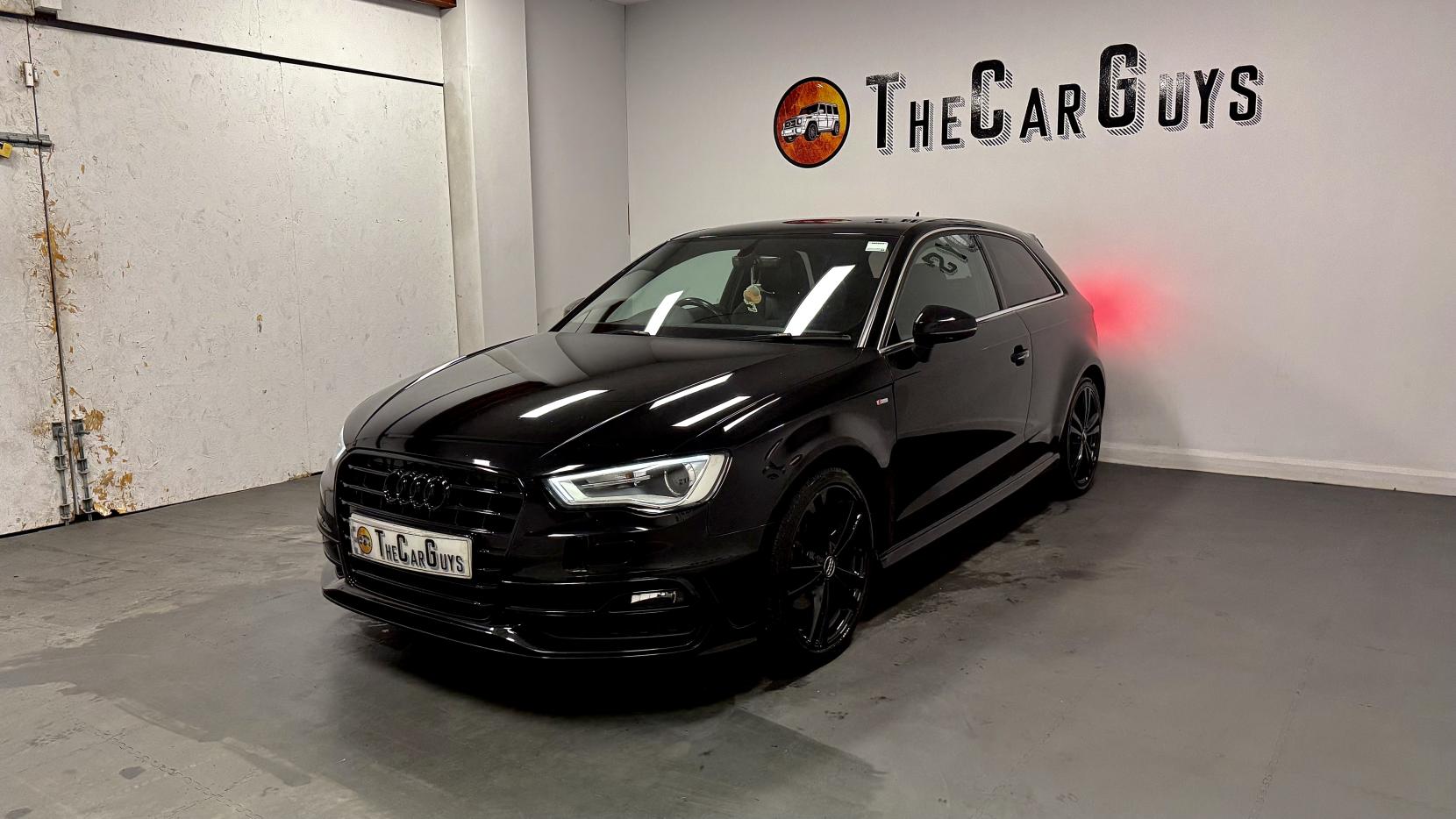 Audi A3 1.4 TFSI S line Hatchback 3dr Petrol S Tronic Euro 6 (s/s) (Nav) (125 ps)