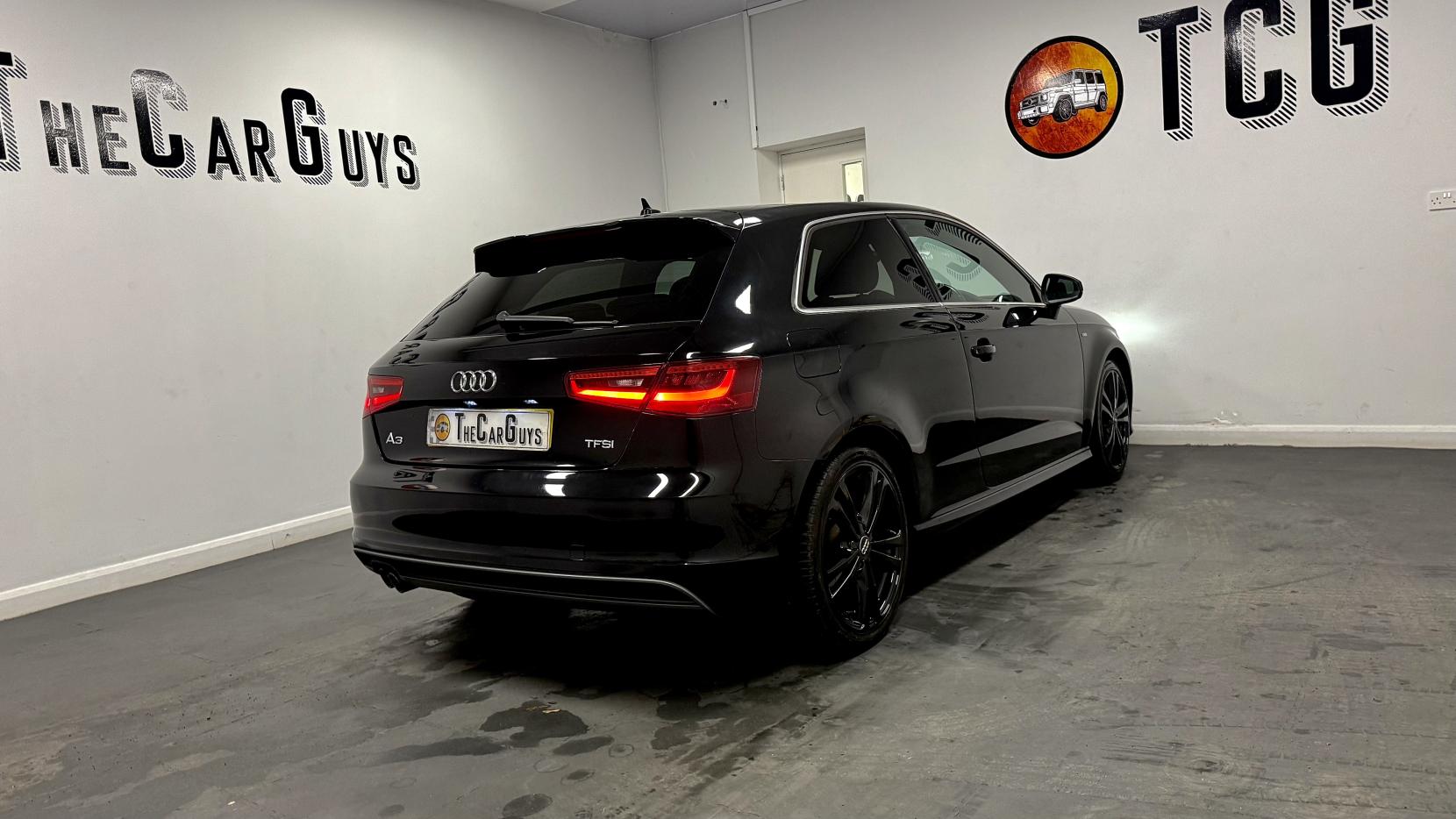 Audi A3 1.4 TFSI S line Hatchback 3dr Petrol S Tronic Euro 6 (s/s) (Nav) (125 ps)