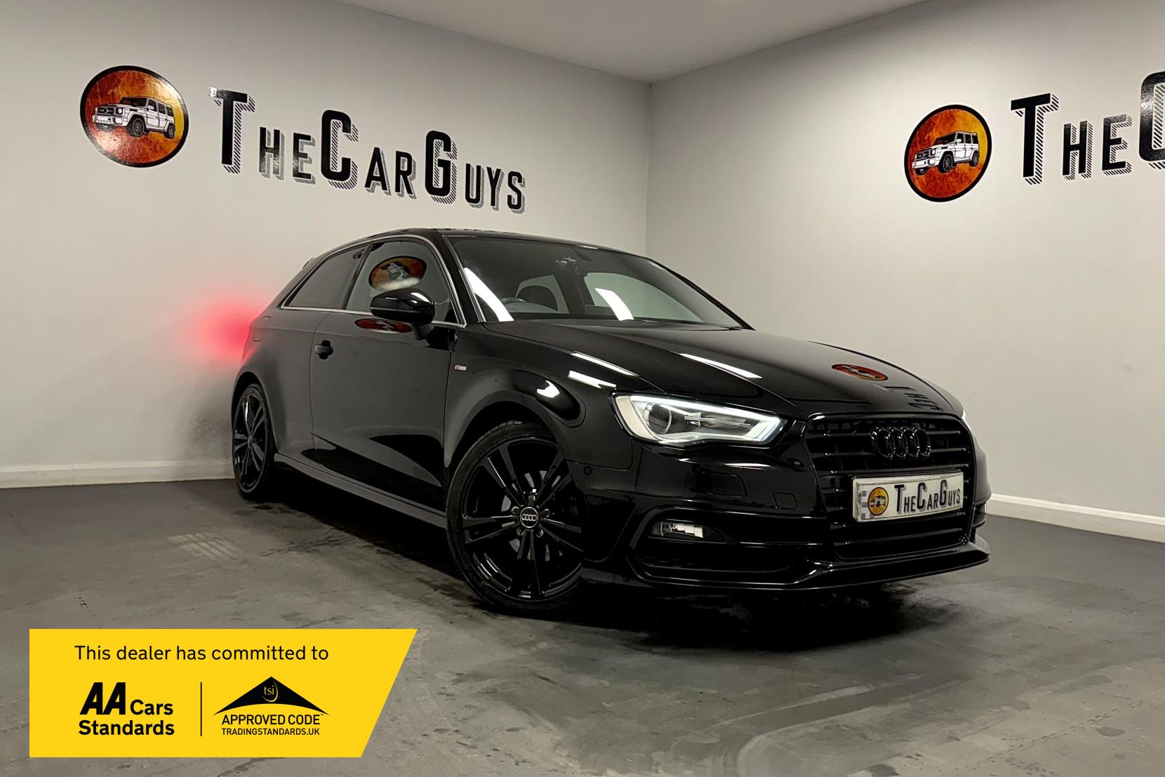 Audi A3 1.4 TFSI S line Hatchback 3dr Petrol S Tronic Euro 6 (s/s) (Nav) (125 ps)