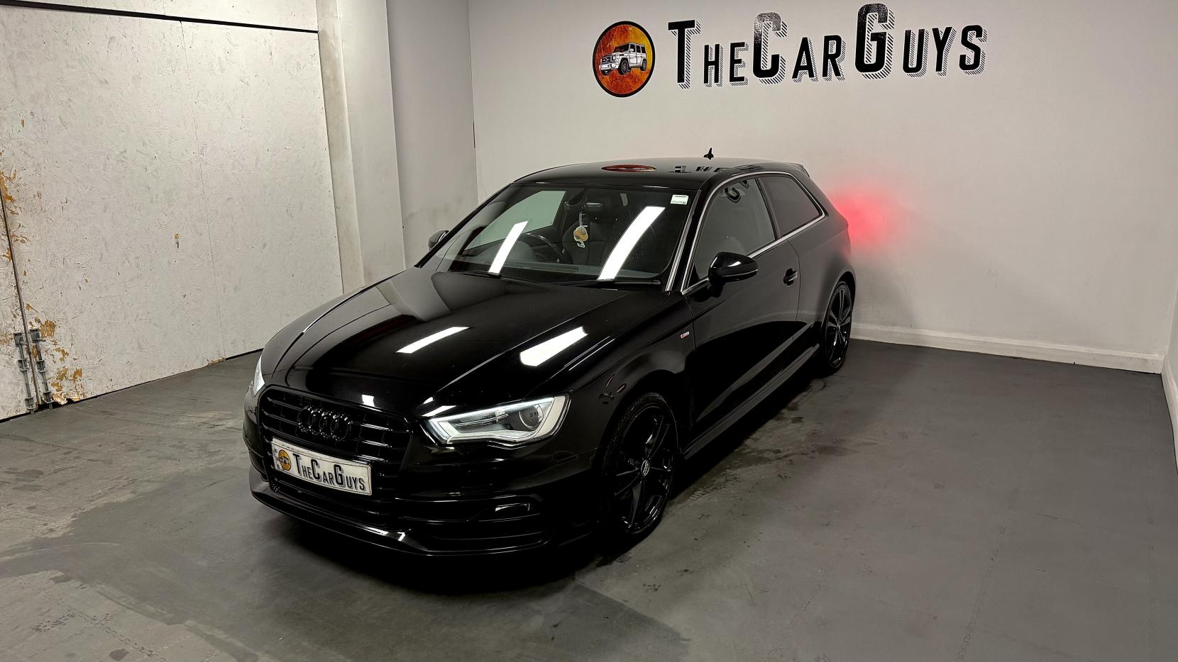 Audi A3 1.4 TFSI S line Hatchback 3dr Petrol S Tronic Euro 6 (s/s) (Nav) (125 ps)