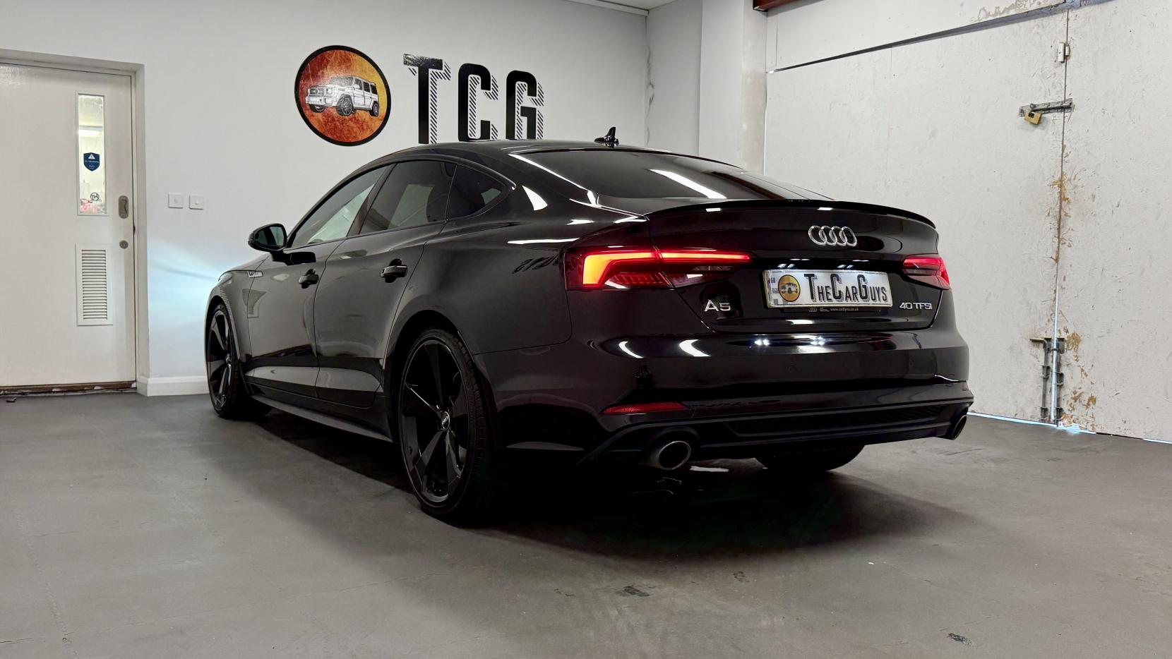 Audi A5 2.0 TFSI 40 Black Edition Sportback 5dr Petrol S Tronic Euro 6 (s/s) (190 ps)
