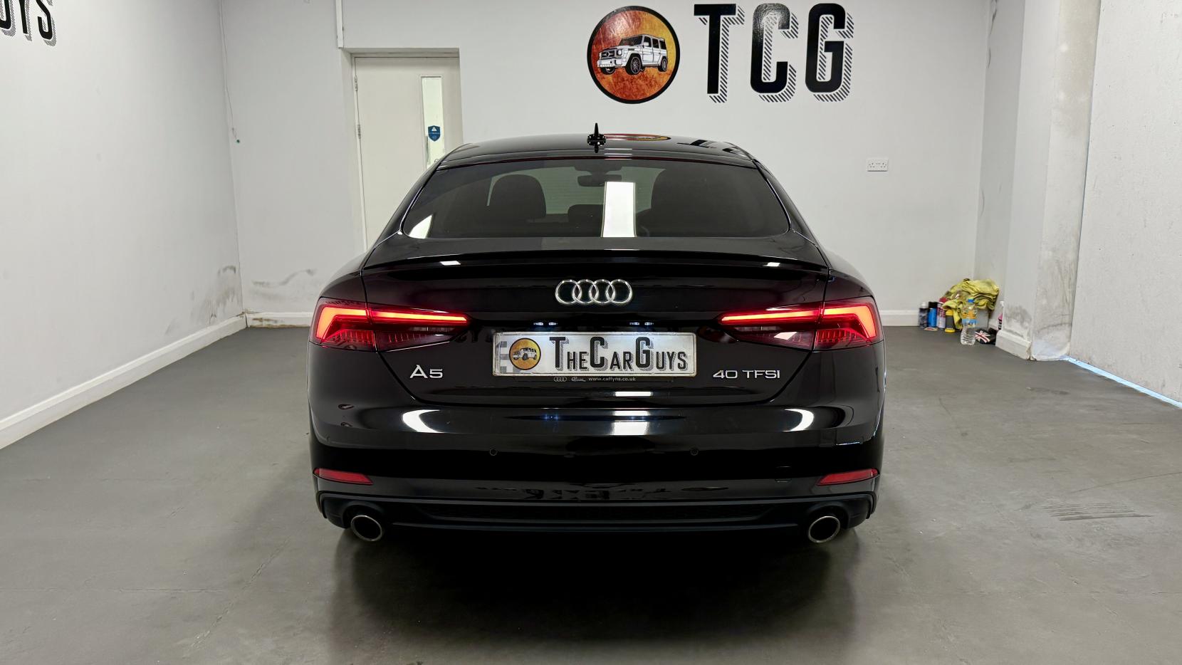 Audi A5 2.0 TFSI 40 Black Edition Sportback 5dr Petrol S Tronic Euro 6 (s/s) (190 ps)