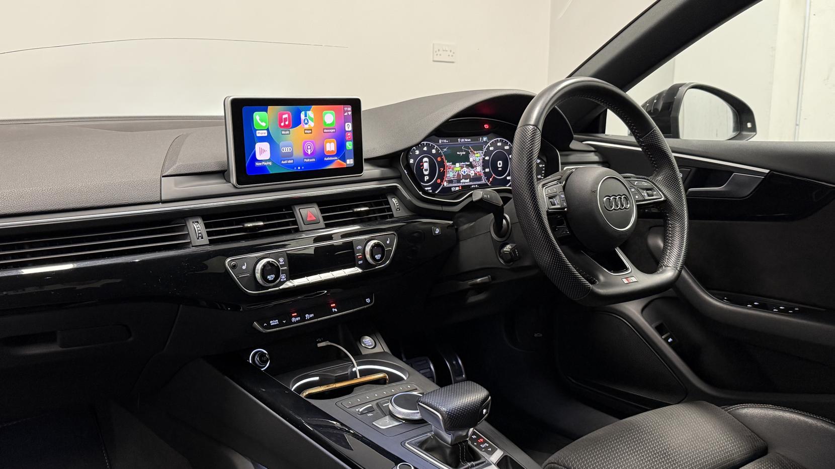 Audi A5 2.0 TFSI 40 Black Edition Sportback 5dr Petrol S Tronic Euro 6 (s/s) (190 ps)