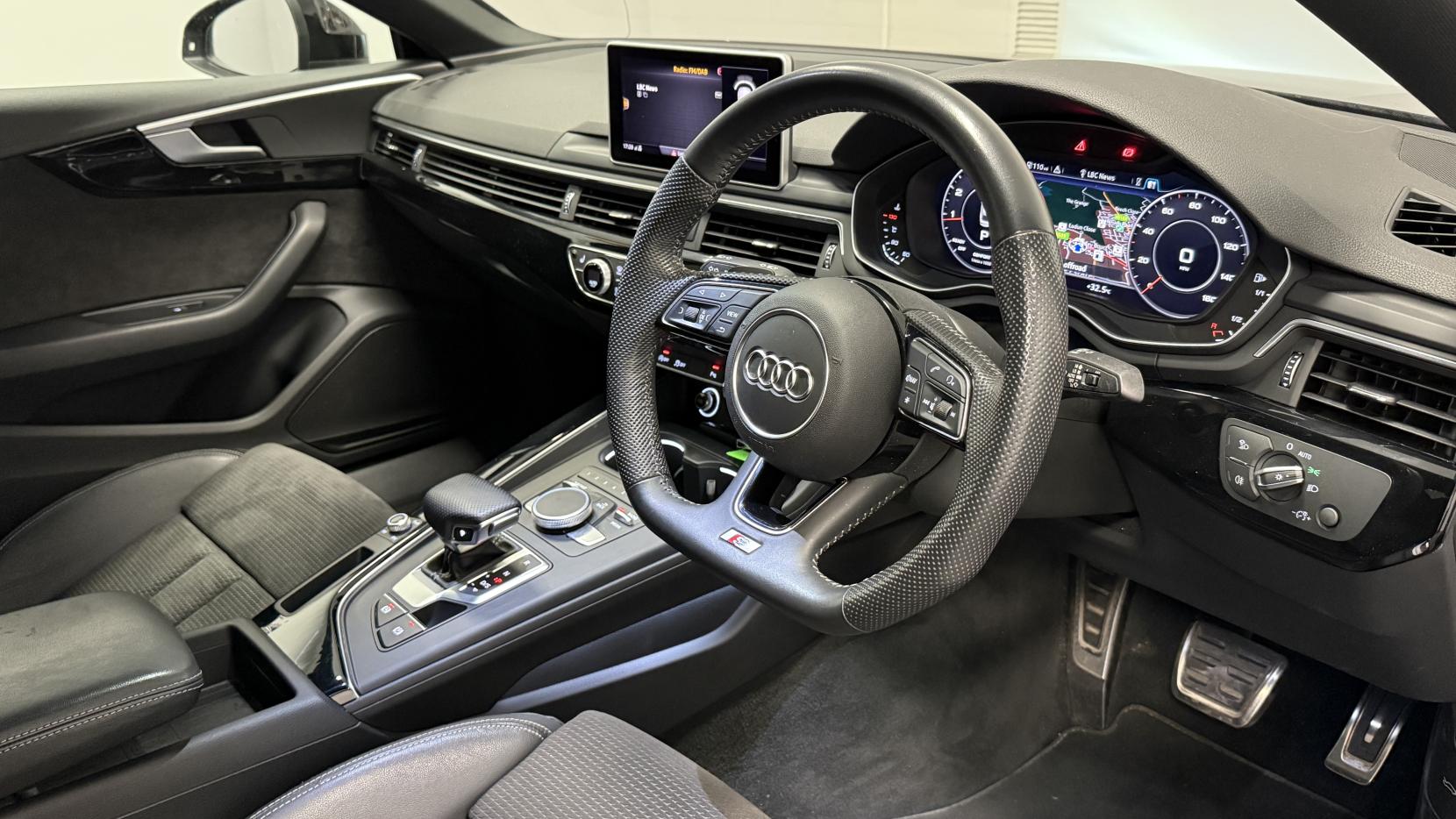 Audi A5 2.0 TFSI 40 Black Edition Sportback 5dr Petrol S Tronic Euro 6 (s/s) (190 ps)