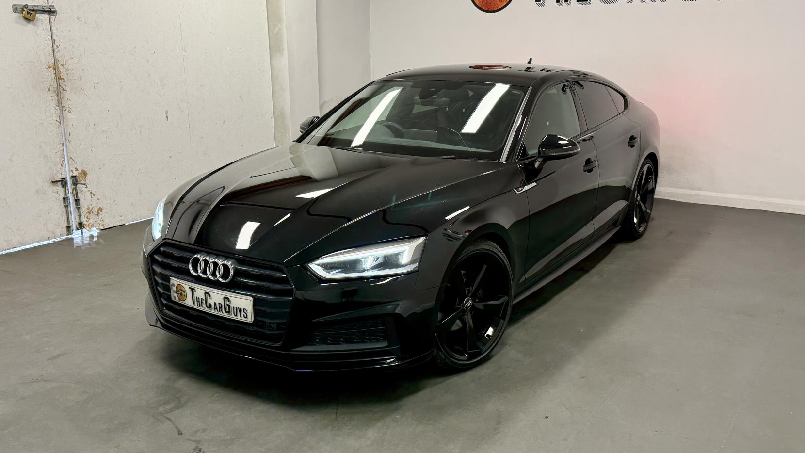 Audi A5 2.0 TFSI 40 Black Edition Sportback 5dr Petrol S Tronic Euro 6 (s/s) (190 ps)
