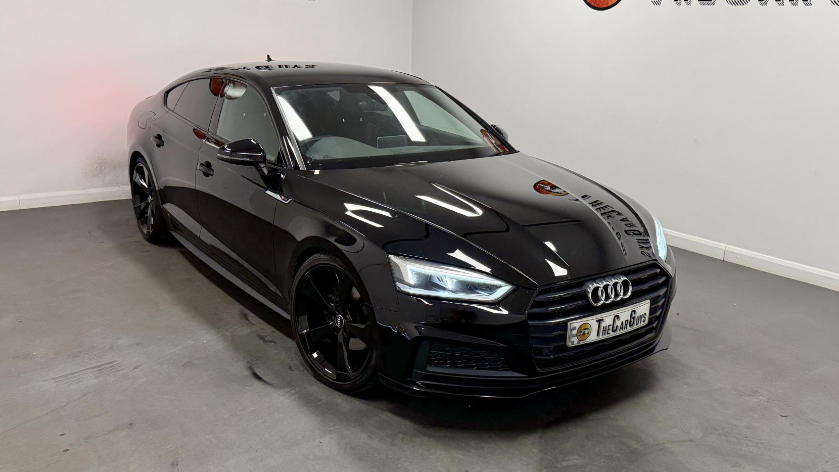 Audi A5 2.0 TFSI 40 Black Edition Sportback 5dr Petrol S Tronic Euro 6 (s/s) (190 ps)