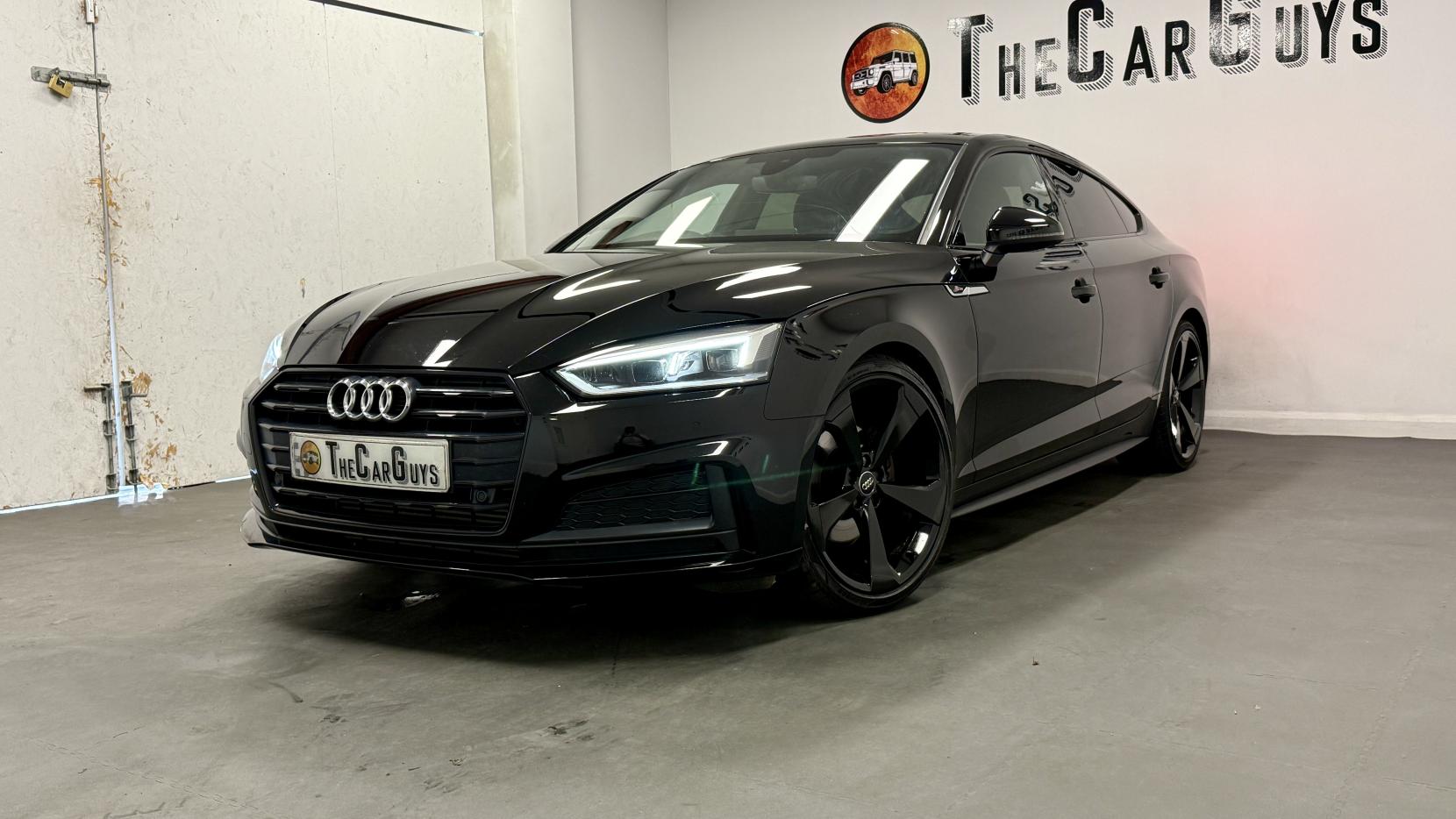 Audi A5 2.0 TFSI 40 Black Edition Sportback 5dr Petrol S Tronic Euro 6 (s/s) (190 ps)