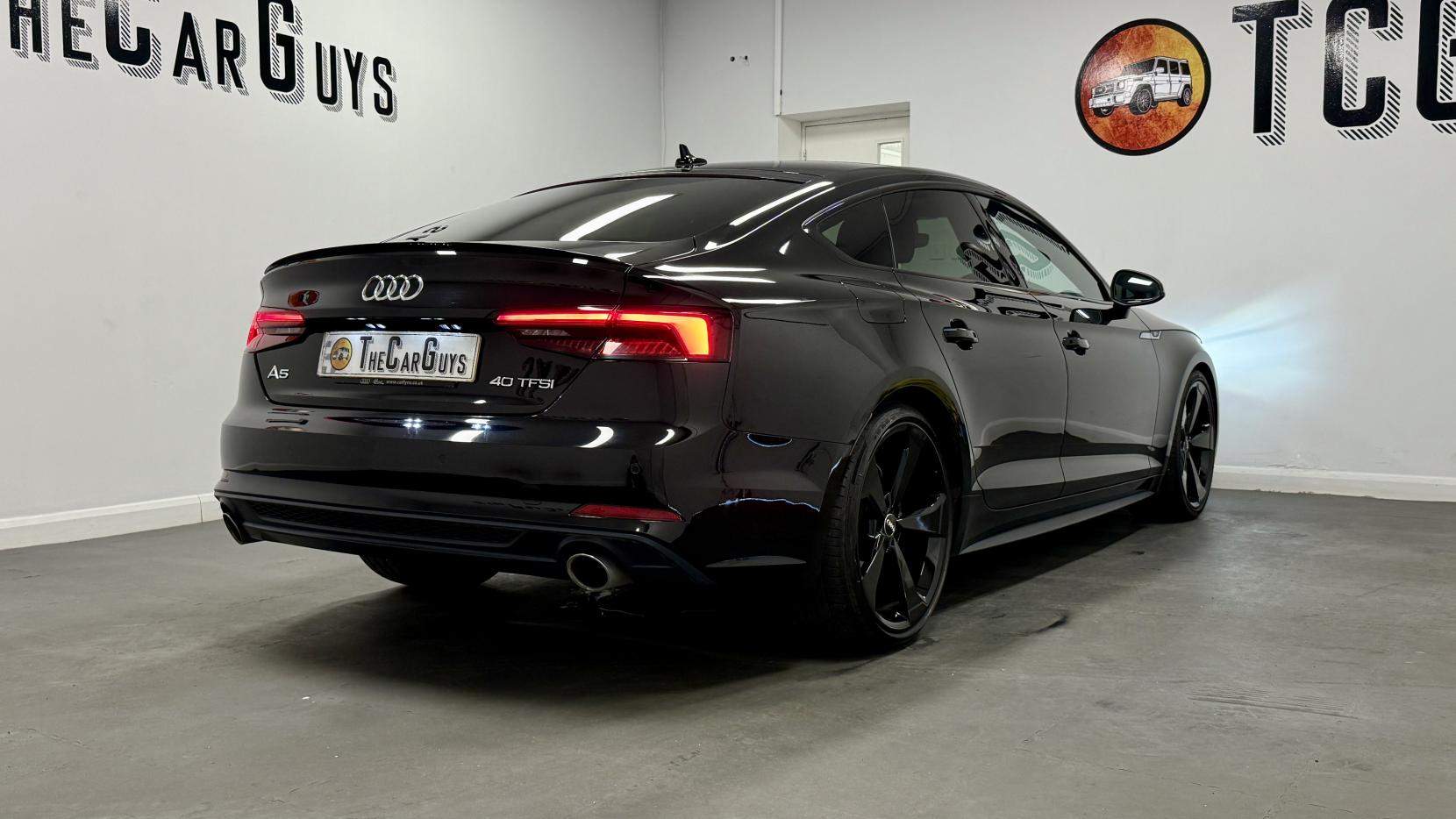 Audi A5 2.0 TFSI 40 Black Edition Sportback 5dr Petrol S Tronic Euro 6 (s/s) (190 ps)