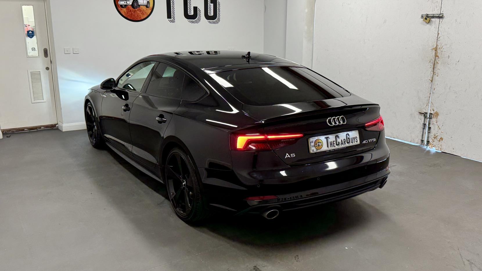 Audi A5 2.0 TFSI 40 Black Edition Sportback 5dr Petrol S Tronic Euro 6 (s/s) (190 ps)