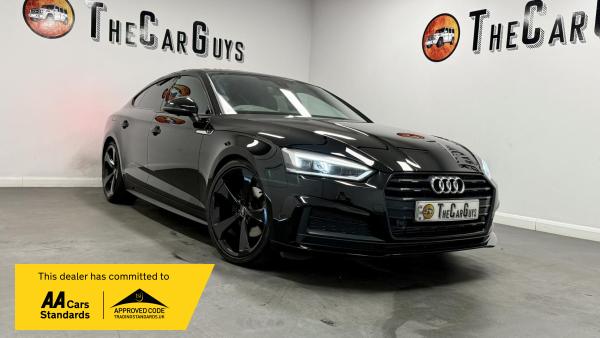 Audi A5 2.0 TFSI 40 Black Edition Sportback 5dr Petrol S Tronic Euro 6 (s/s) (190 ps)