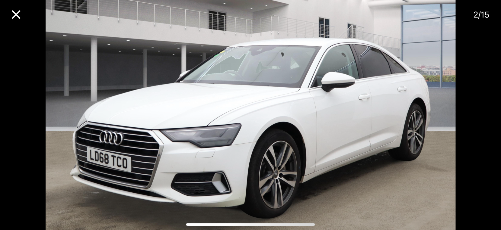 Audi A6 Saloon 2.0 TDI 40 Sport Saloon 4dr Diesel S Tronic Euro 6 (s/s) (204 ps)