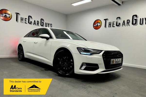 Audi A6 Saloon 2.0 TDI 40 Sport Saloon 4dr Diesel S Tronic Euro 6 (s/s) (204 ps)