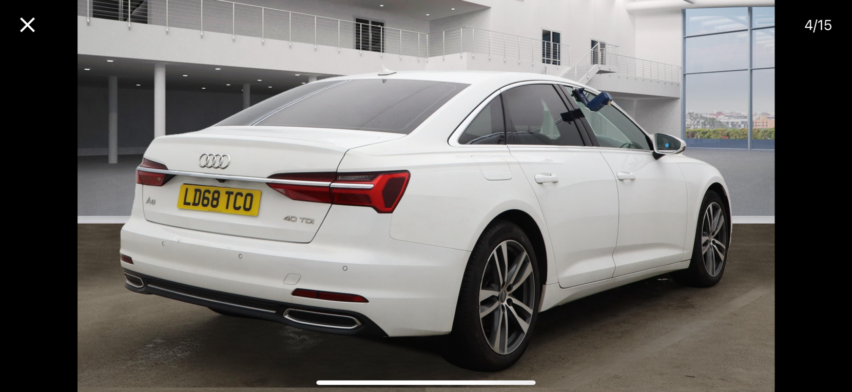 Audi A6 Saloon 2.0 TDI 40 Sport Saloon 4dr Diesel S Tronic Euro 6 (s/s) (204 ps)