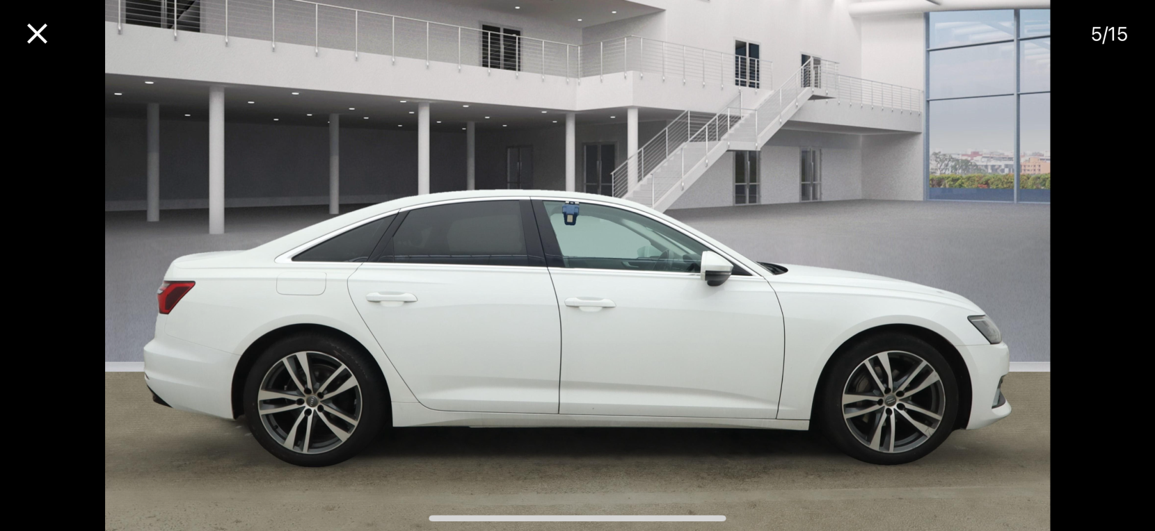 Audi A6 Saloon 2.0 TDI 40 Sport Saloon 4dr Diesel S Tronic Euro 6 (s/s) (204 ps)