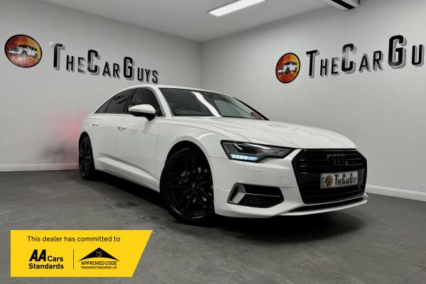 Audi A6 Saloon 2.0 TDI 40 Sport Saloon 4dr Diesel S Tronic Euro 6 (s/s) (204 ps)