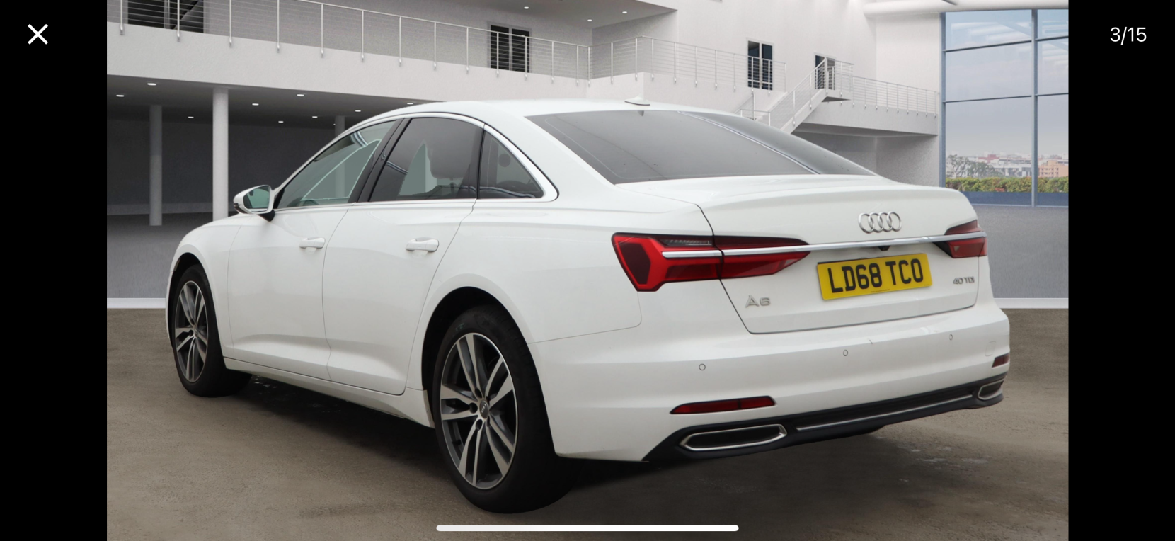 Audi A6 Saloon 2.0 TDI 40 Sport Saloon 4dr Diesel S Tronic Euro 6 (s/s) (204 ps)