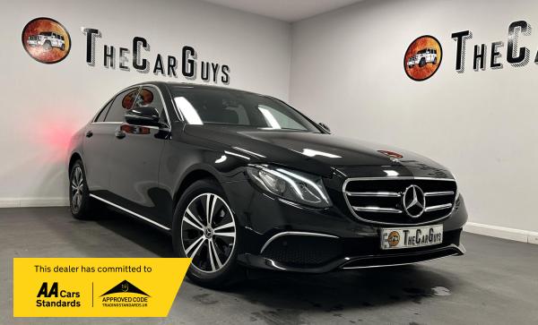 Mercedes-Benz E Class 2.0 E220d SE Saloon 4dr Diesel G-Tronic+ Euro 6 (s/s) (194 ps)