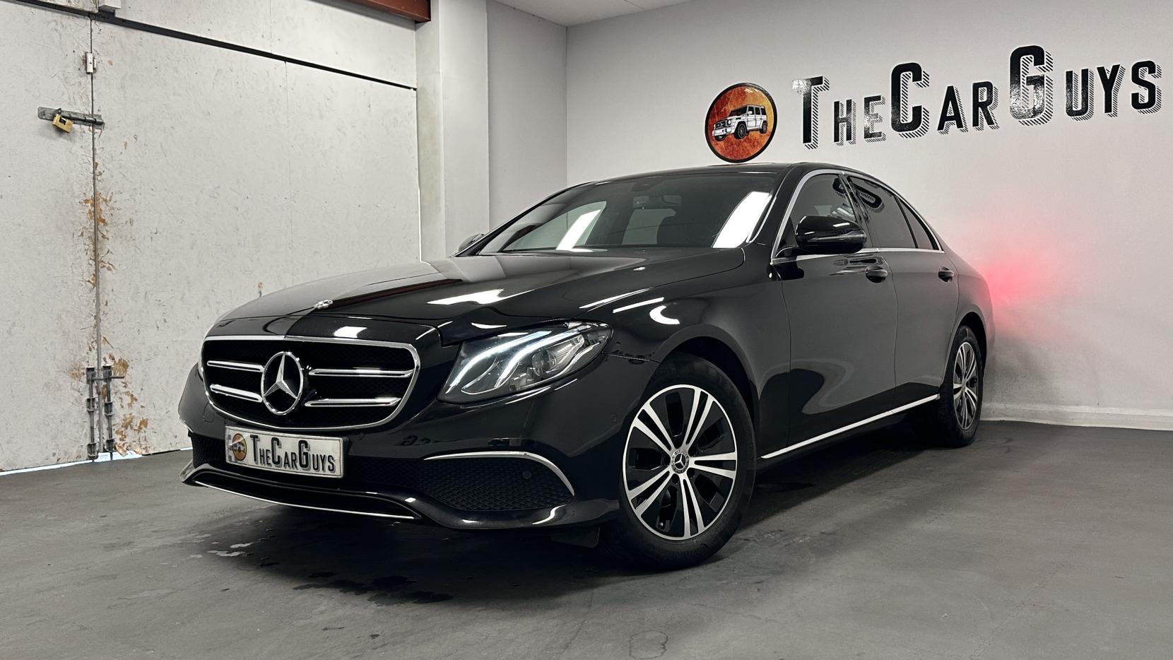 Mercedes-Benz E Class 2.0 E220d SE Saloon 4dr Diesel G-Tronic+ Euro 6 (s/s) (194 ps)