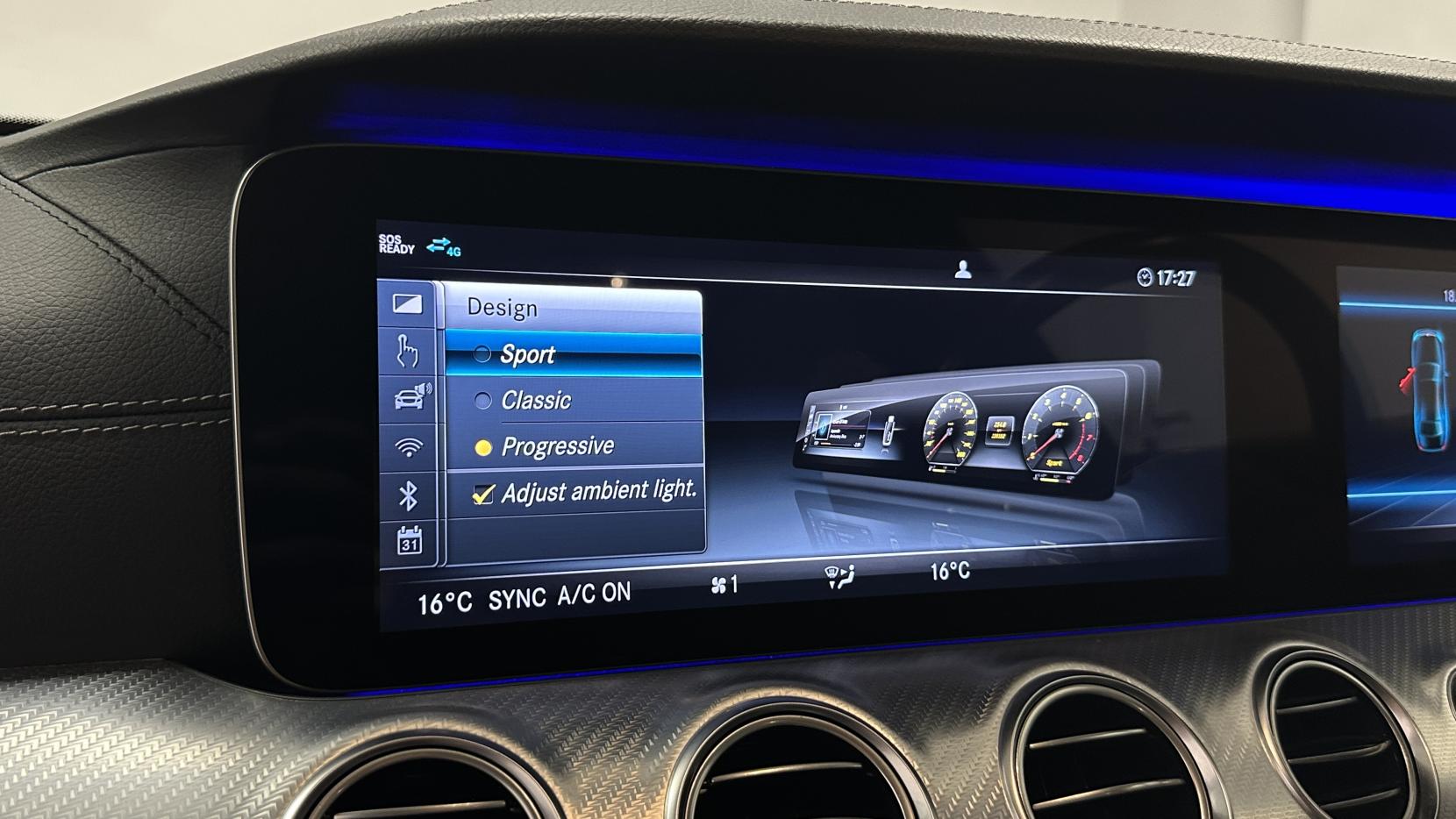 Mercedes-Benz E Class 2.0 E220d SE Saloon 4dr Diesel G-Tronic+ Euro 6 (s/s) (194 ps)