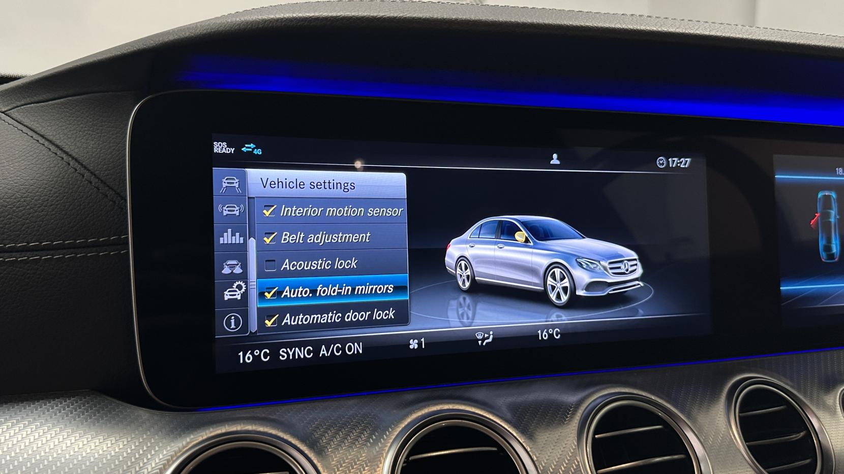 Mercedes-Benz E Class 2.0 E220d SE Saloon 4dr Diesel G-Tronic+ Euro 6 (s/s) (194 ps)