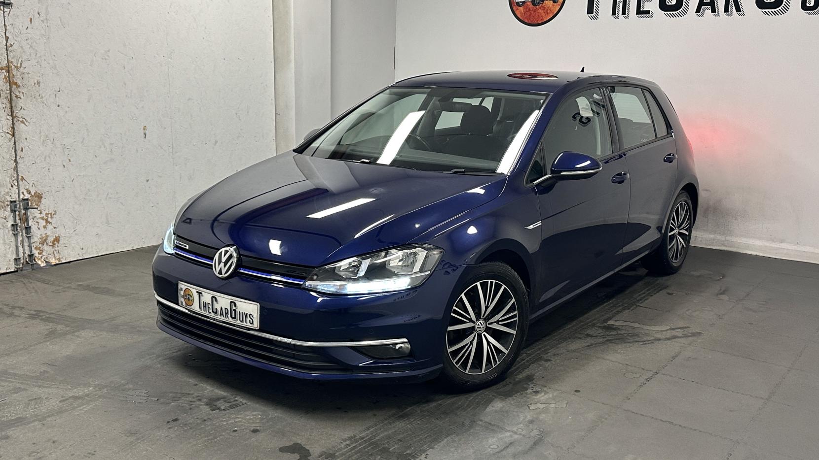 Volkswagen Golf 1.5 TSI EVO BlueMotion Tech SE Nav Hatchback 5dr Petrol DSG Euro 6 (s/s) (130 ps)