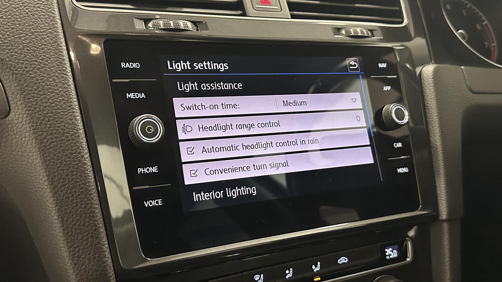 Volkswagen Golf 1.5 TSI EVO BlueMotion Tech SE Nav Hatchback 5dr Petrol DSG Euro 6 (s/s) (130 ps)