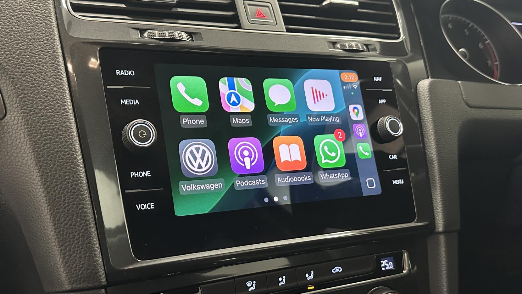 Volkswagen Golf 1.5 TSI EVO BlueMotion Tech SE Nav Hatchback 5dr Petrol DSG Euro 6 (s/s) (130 ps)