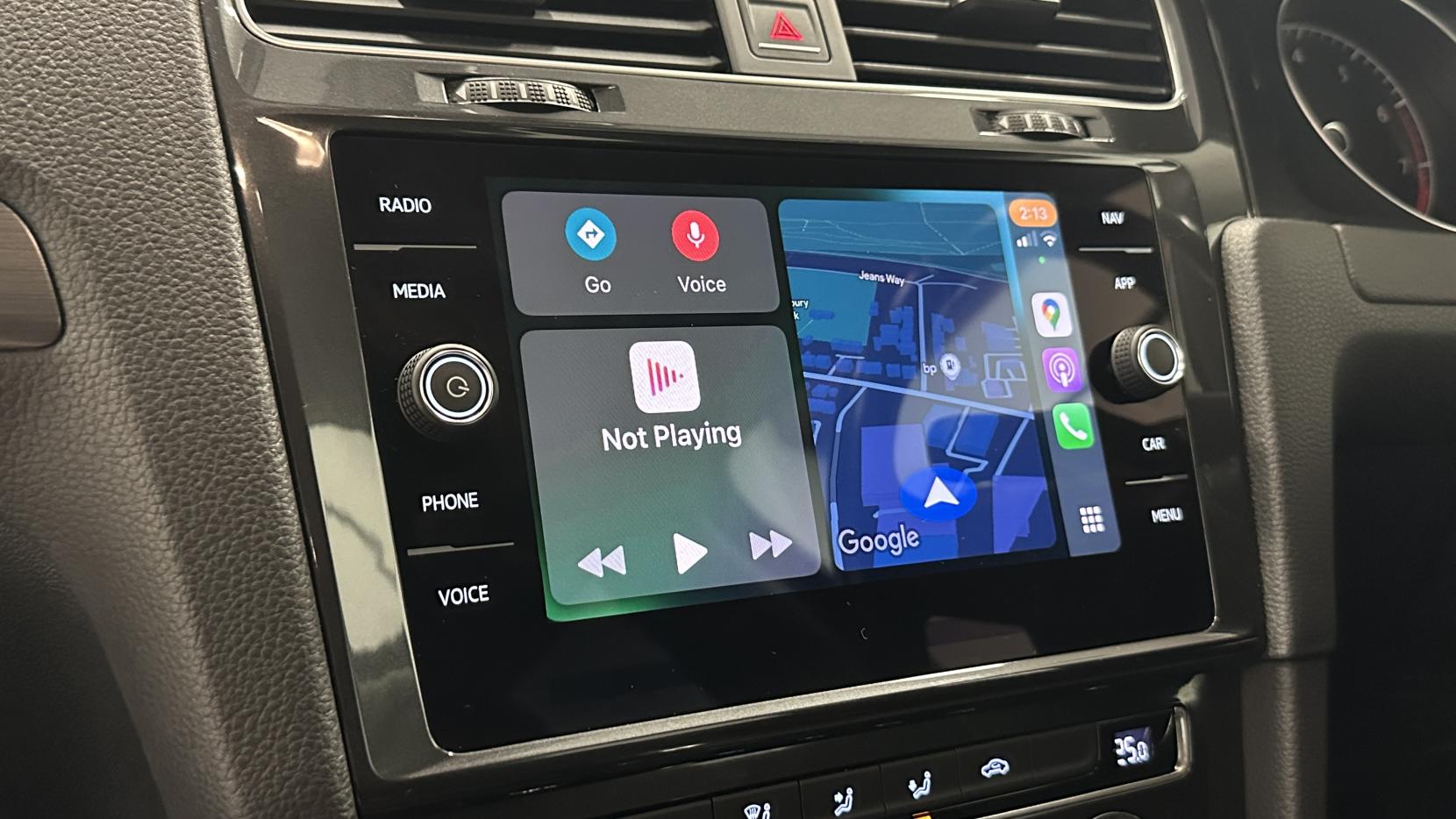 Volkswagen Golf 1.5 TSI EVO BlueMotion Tech SE Nav Hatchback 5dr Petrol DSG Euro 6 (s/s) (130 ps)