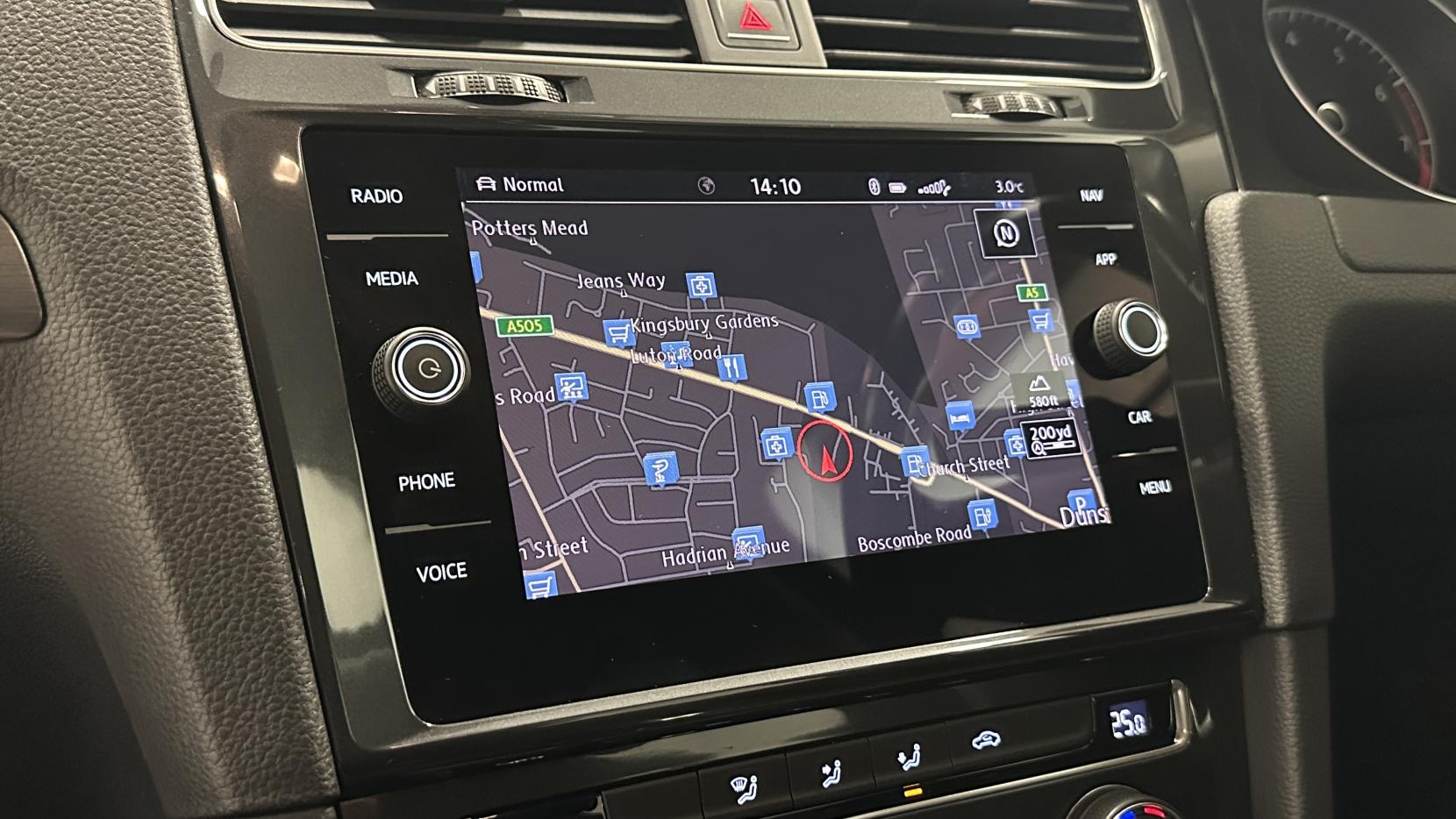 Volkswagen Golf 1.5 TSI EVO BlueMotion Tech SE Nav Hatchback 5dr Petrol DSG Euro 6 (s/s) (130 ps)