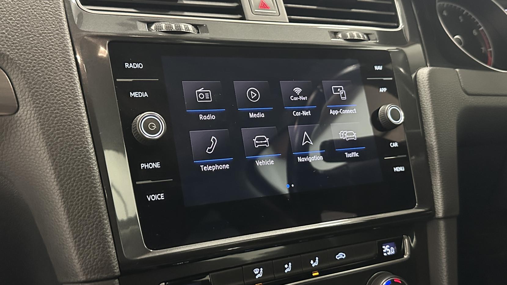 Volkswagen Golf 1.5 TSI EVO BlueMotion Tech SE Nav Hatchback 5dr Petrol DSG Euro 6 (s/s) (130 ps)