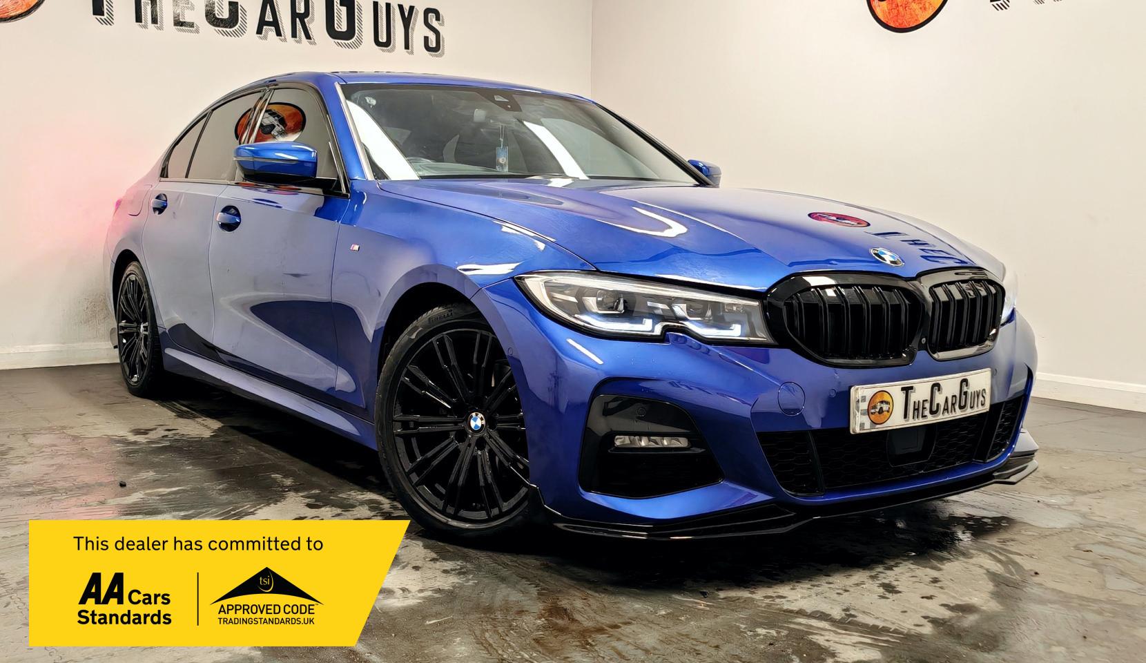 BMW 3 Series 2.0 320d M Sport Saloon 4dr Diesel Auto Euro 6 (s/s) (190 ps)