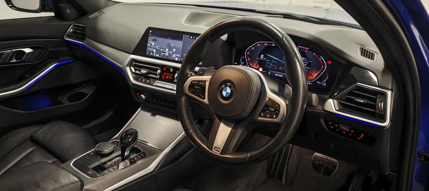 BMW 3 Series 2.0 320d M Sport Saloon 4dr Diesel Auto Euro 6 (s/s) (190 ps)