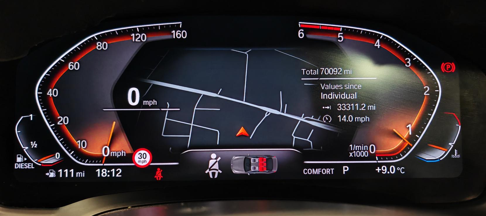 BMW 3 Series 2.0 320d M Sport Saloon 4dr Diesel Auto Euro 6 (s/s) (190 ps)