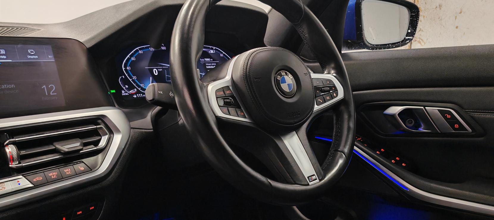 BMW 3 Series 2.0 320d M Sport Saloon 4dr Diesel Auto Euro 6 (s/s) (190 ps)