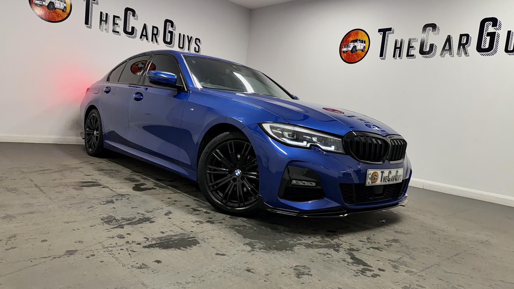 BMW 3 Series 2.0 320d M Sport Saloon 4dr Diesel Auto Euro 6 (s/s) (190 ps)