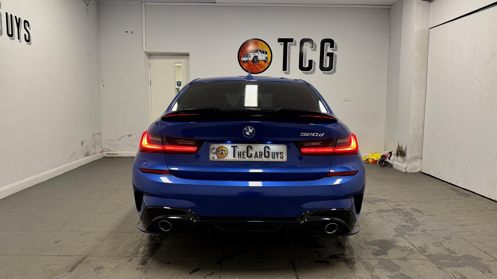 BMW 3 Series 2.0 320d M Sport Saloon 4dr Diesel Auto Euro 6 (s/s) (190 ps)