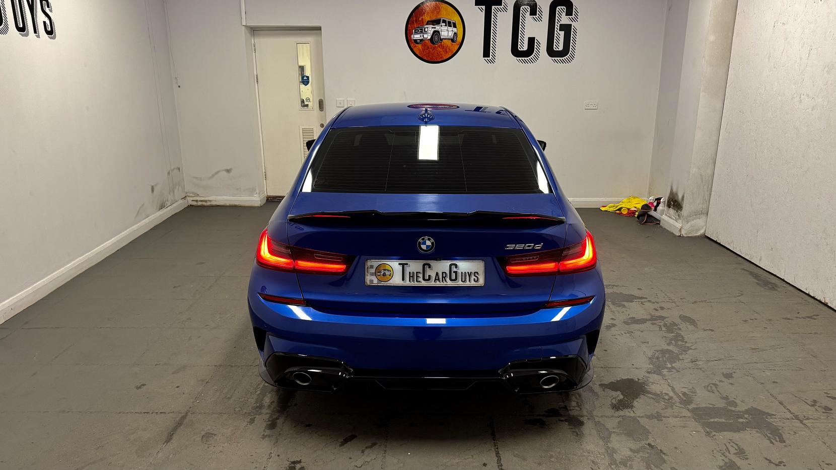 BMW 3 Series 2.0 320d M Sport Saloon 4dr Diesel Auto Euro 6 (s/s) (190 ps)