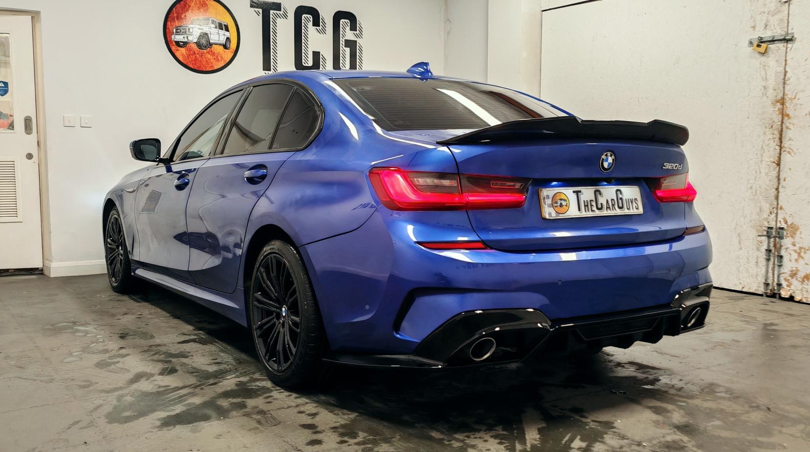 BMW 3 Series 2.0 320d M Sport Saloon 4dr Diesel Auto Euro 6 (s/s) (190 ps)