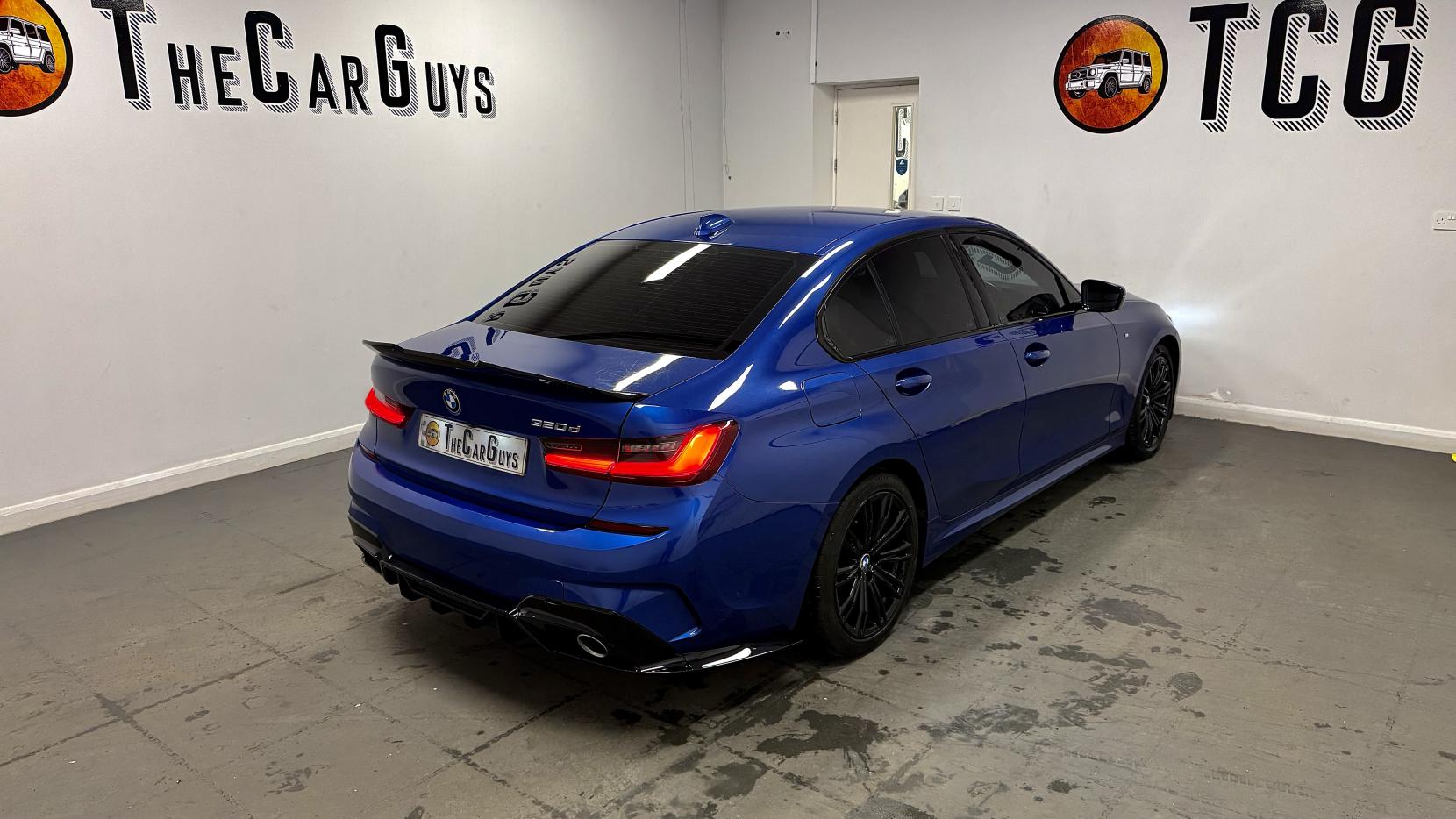 BMW 3 Series 2.0 320d M Sport Saloon 4dr Diesel Auto Euro 6 (s/s) (190 ps)