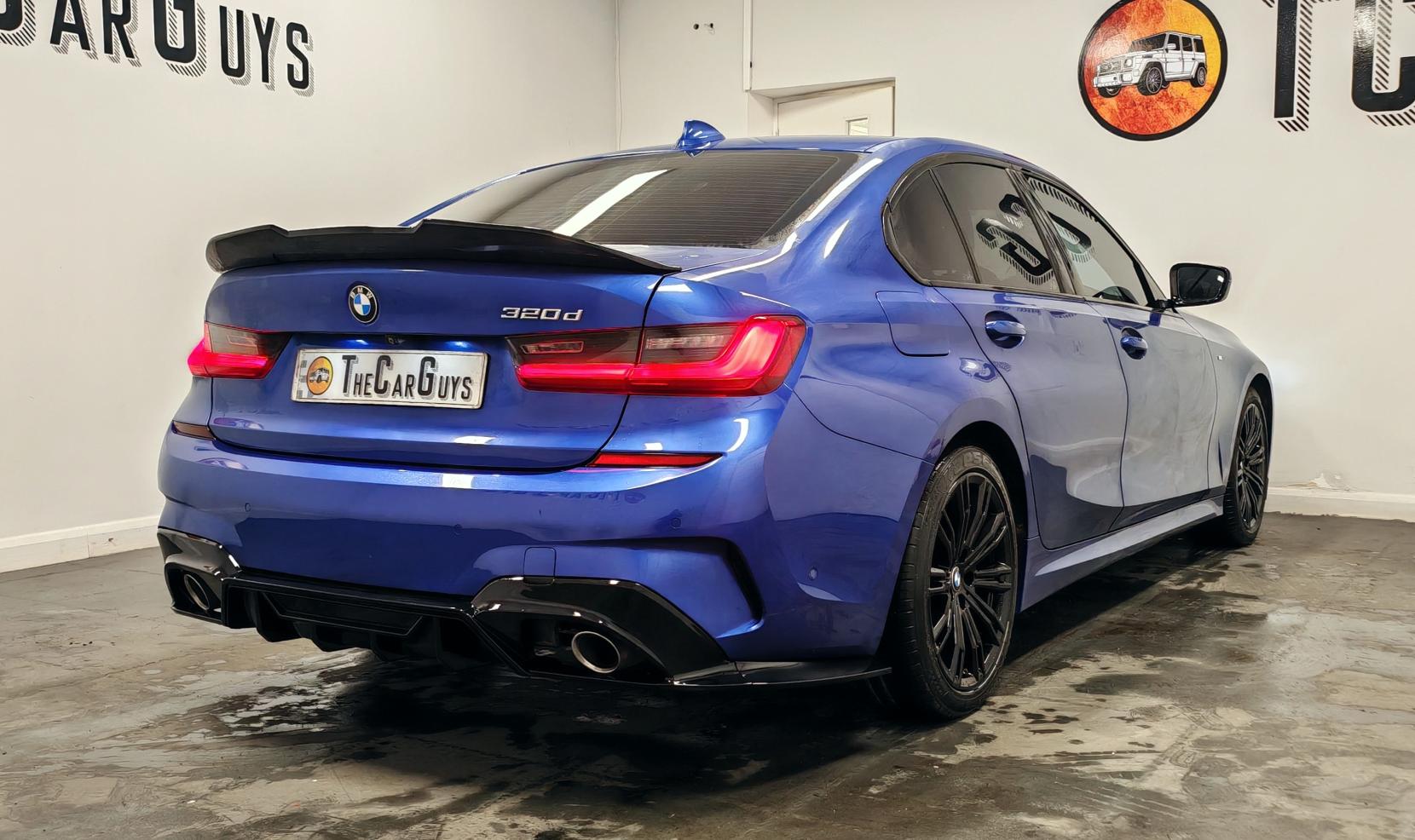 BMW 3 Series 2.0 320d M Sport Saloon 4dr Diesel Auto Euro 6 (s/s) (190 ps)