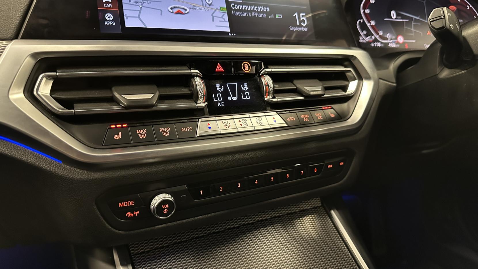 BMW 3 Series 2.0 320d M Sport Saloon 4dr Diesel Auto Euro 6 (s/s) (190 ps)