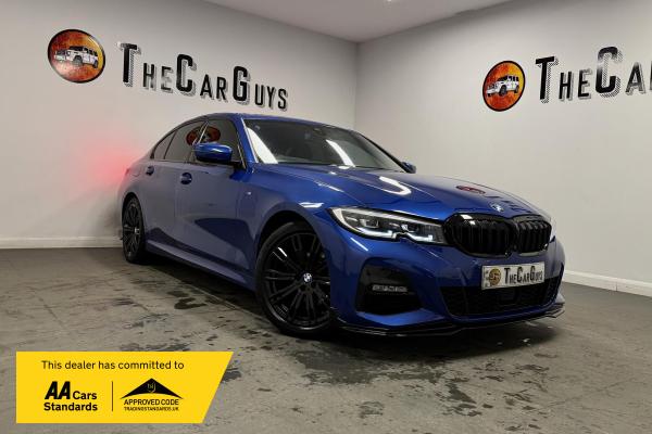 BMW 3 Series 2.0 320d M Sport Saloon 4dr Diesel Auto Euro 6 (s/s) (190 ps)