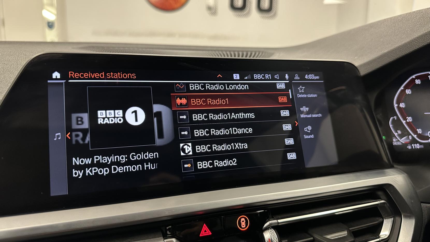 BMW 3 Series 2.0 320d M Sport Saloon 4dr Diesel Auto Euro 6 (s/s) (190 ps)