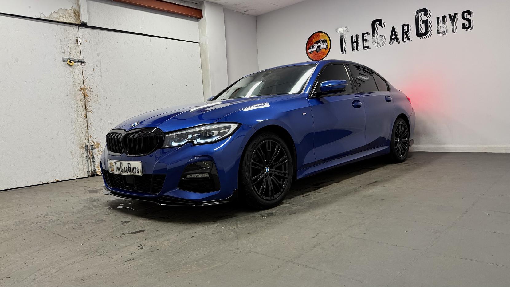 BMW 3 Series 2.0 320d M Sport Saloon 4dr Diesel Auto Euro 6 (s/s) (190 ps)